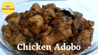 Chicken Adobo  Filipino Recipe  Adobong Manok  Lutong Pinoy [upl. by Arytal]