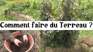 Comment faire du terreau [upl. by Chan]