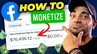 How To Apply For Facebook Monetization [upl. by Neerak237]