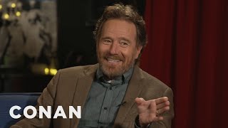 Bryan Cranston Full Interview  CONAN on TBS [upl. by Barton]