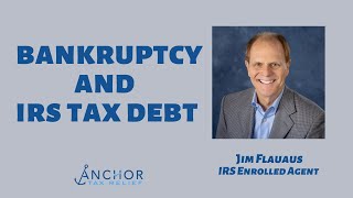 Can Bankruptcy Discharge Tax Debt [upl. by Illah]