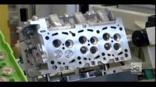 How a TDI engine is made and assembled on Audi Q7 TDI [upl. by Ariek214]