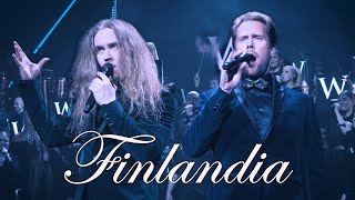 Jarkko Ahola amp Waltteri Torikka  Finlandia Hartwall Arena [upl. by Deyas273]