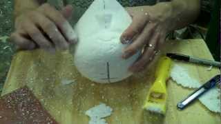 Sculpting and Carving Foam [upl. by Gareri]