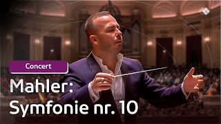 Mahler  Symfonie nr 10  Yannick NézetSéguin  Concert [upl. by Gnuhp]