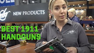 Top 8 Best 1911 Pistols [upl. by Iccir998]