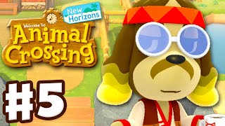 Harvs Island Visiting Photopia  Animal Crossing New Horizons  Gameplay Walkthrough Part 5 [upl. by Notnirt]