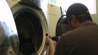 Kenmore Elite HE3T  DLF or F Error Code Fix  Washer Front Load [upl. by Clio779]