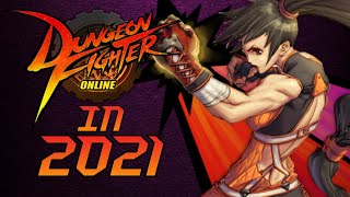 Dungeon Fighter Online Gameplay in 2021  DFO First Impressions Review [upl. by Nada]