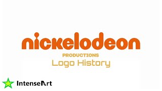 Nickelodeon Productions Logo History [upl. by Marylou]