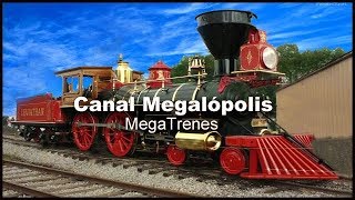 INTERNACIONAL Historia del Ferrocarril  Documentales [upl. by Yasu34]