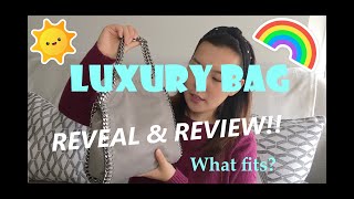 Reveal amp Review  What Fits Inside  Stella McCartney Mini Falabella [upl. by Janeen]