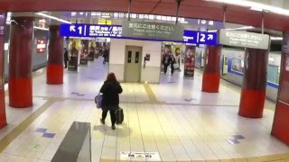 羽田空港到着から京急への移動 201618 [upl. by Sib19]