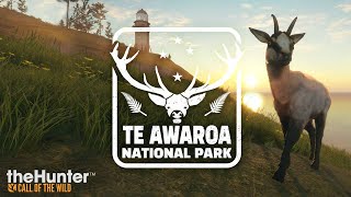 theHunter Call of the Wild  Te Awaroa National Park Trailer [upl. by Okier]