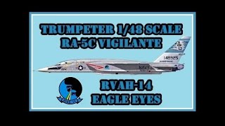 Brief History  North American RA5C Vigilante [upl. by Moorefield547]