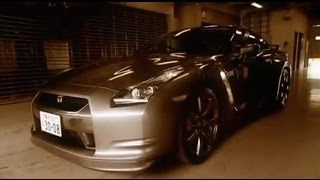 Nissan GTR Car Review  Top Gear  BBC [upl. by Ynohtnael64]