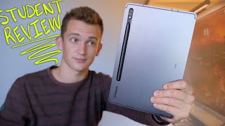 Samsung Galaxy Tab S7 Review  STUDENT Edition [upl. by Grenier]