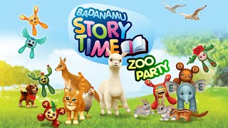 Badanamu Story Time  Dino Park Game [upl. by Clayton]