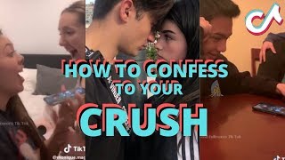 People Confess to Their Crush How to Confess To Your Crush  TikTok [upl. by Eocsor952]