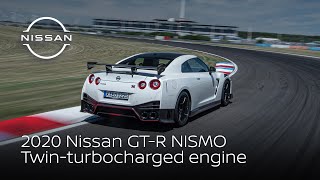 2020 Nissan GTR NISMO – Upgraded raceproved turbochargers [upl. by Posehn]