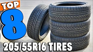 Top 5 Best 20555R16 Tires Review In 2024 [upl. by Carn]