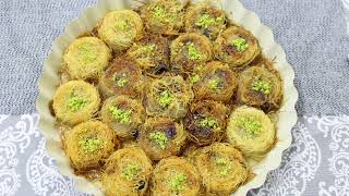 Kadaif  Turkish sweet kadayif [upl. by Atsejam]