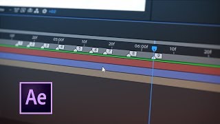 Tip 47  How To Quickly Set amp Number Comp Markers in After Effects [upl. by Zaragoza]