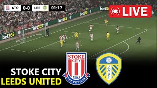 Stoke City vs Leeds United  EFL Championship 202425  eFootball Pes 21 Gameplay l Rony Gameplay [upl. by Saks]