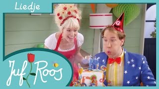 Zing mee met Juf Roos • Verjaardag • Liedje [upl. by Eeliram]