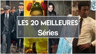 LES 20 MEILLEURES SÉRIES DE TOUS LES TEMPS [upl. by Anayek994]