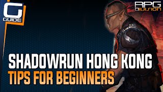 Shadowrun Hong Kong  Tips for Beginners All Shop Locations Crew Management Spending Money [upl. by Noiz]