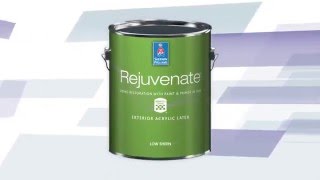 Rejuvenate™ Exterior Acrylic Coating  SherwinWilliams [upl. by Beryle]