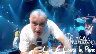 Phil Collins  Live And Loose In Paris [upl. by Lihka923]