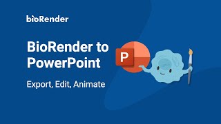 BioRender to PowerPoint Export Edit Animate [upl. by Gnolb291]