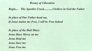 Rosary of Liberation [upl. by Onihc542]