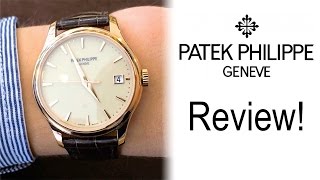 Patek Philippe 5227R Review  The ultimate modern gentlemans dress watch [upl. by Netsua]