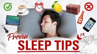 Proven Sleep Tips  How to Fall Asleep Faster  Doctor Mike [upl. by East]