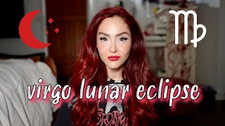 VIRGO LUNAR ECLIPSE POWERFUL CORDCUTTING march 13th 2025 [upl. by Doubler]