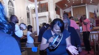 I Came to Tell You  Trinity Baptist Church Inspirational Choir  SC [upl. by Ixela797]