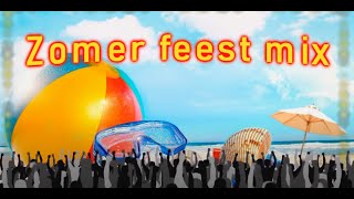 ZOMER FEEST MIX 2020🌞🎉🍻 🔊 100 MINUTEN [upl. by Nama]