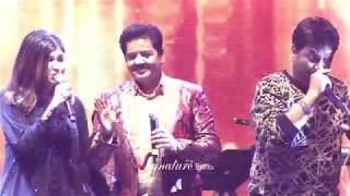 Alka Yagnik Kumar Sanu Udit Narayan  Live Concert Dubai [upl. by Mill]