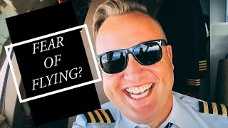 TIPS FOR NERVOUS FLYERS FROM A PILOT [upl. by Naval]