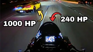 Panigale V4R Meets New Lamborghini REVUELTO [upl. by Vidal110]