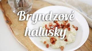 Bryndzové Halušky video recept [upl. by Moberg]