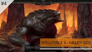 Spellforce 3  Fallen God Walkthrough Part 4  Temple of Hirin No commentary [upl. by Sharai775]