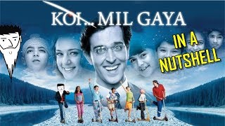 Koi Mil Gaya In A Nutshell  Yogi Baba [upl. by Llert]