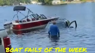 Unbelievably stupid  Boat Fails of the Week [upl. by Tollmann]