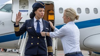 Black Pilot Told to “Wait Outside” by Airline Staff—Minutes Later She Shuts the Entire Company Down [upl. by Gelya]