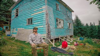 I Bought an Abandoned House on a Remote Island – 6 Months In [upl. by Sudbury]