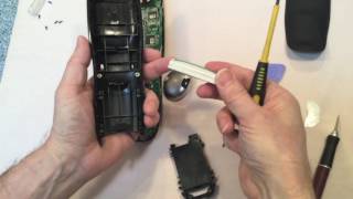 Logitech Harmony One Swollen Battery Removal [upl. by Shargel]